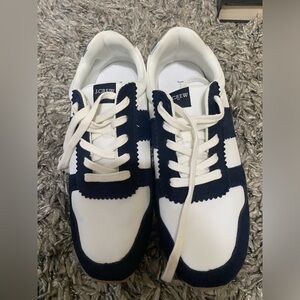 J. Crew Color Block Tennis Shoes Sneakers (Brand New)